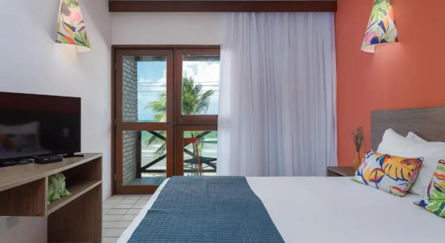 Двухместный номер Standard с видом на море Hotel