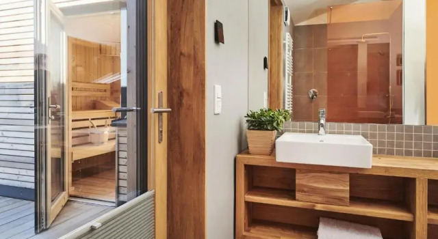 Коттедж Gud Jard Lodge Nr 31 - Design-Ferienhaus mit exklusiver Ausstattung