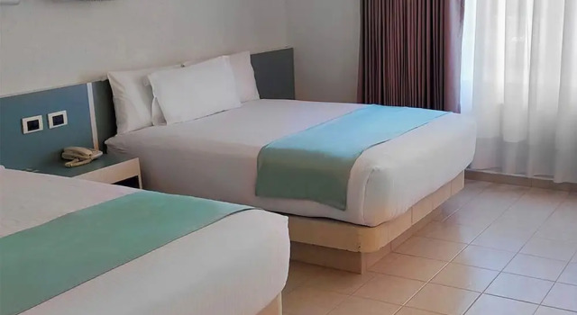 Номер Standard Hotel Y Parque Acuático La Caldera