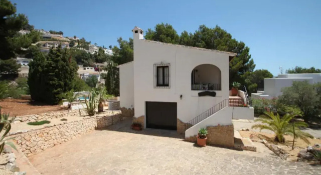Коттедж Frajapie - sea view villa with private pool in Moraira