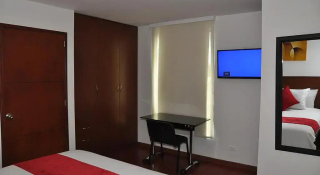 Апартаменты с 2 комнатами Apartamentos Plaza Modelia