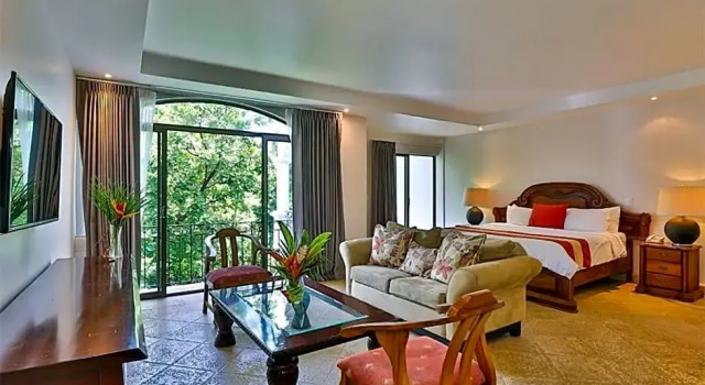 Трёхместный номер Deluxe Shana by the Beach Manuel Antonio