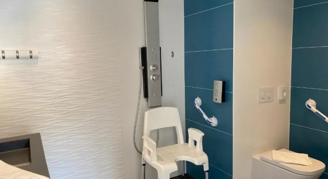 Двухместный номер Standard Les Vagues Logis Hôtel