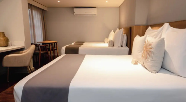 Четырёхместный номер Superior Sanma Hotel