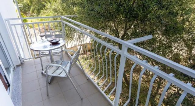 Студия Standard Cozy Seaview Retreat A & M Apartments