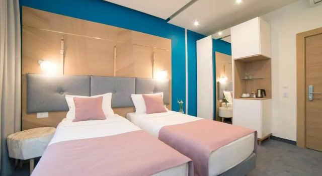 Двухместный номер Standard City Nest Modern & Cozy Suites