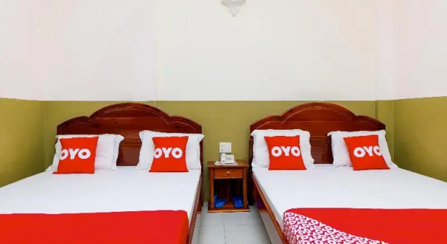 Номер Standard OYO 971 Lam Hoang Hotel (Vaccinated Staff)