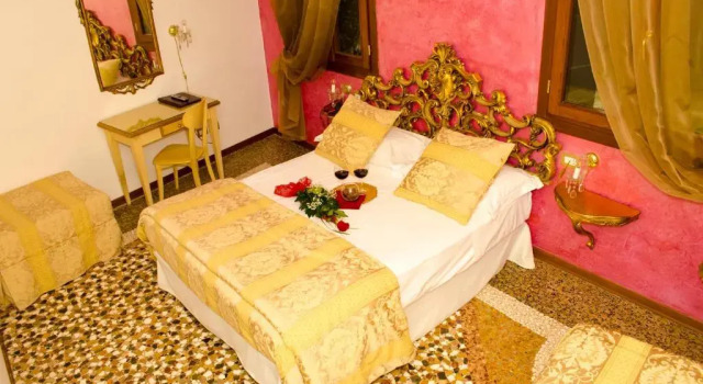 Двухместный номер Superior Relais Alcova del Doge