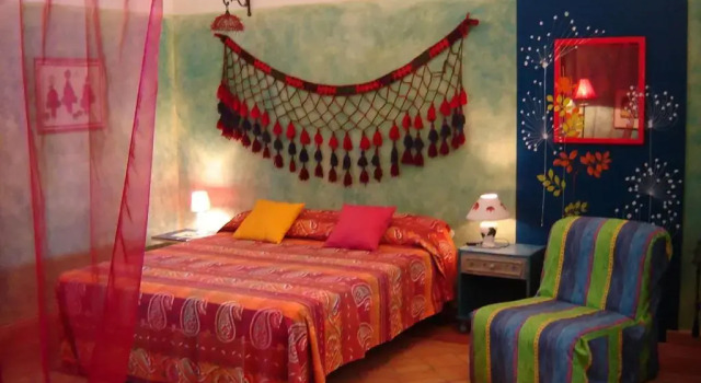 Двухместный номер Standard Agriturismo La Dolce Vita Lipari