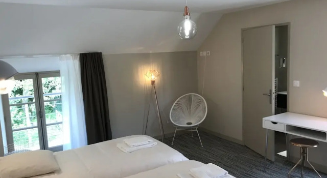 Echologia Hôtel dans un lieu insolite, Buchen Sie Hotel Louverné 