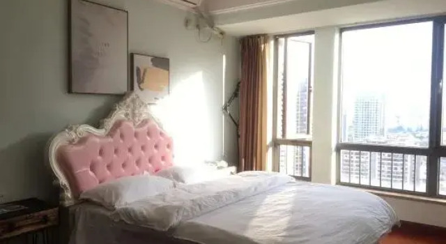 Люкс Nanning Meichen Apartment (Poly Tongxinyuan Branch)