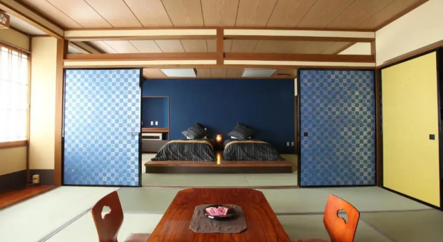 Номер Deluxe Takamiya Ryokan Yamakawa