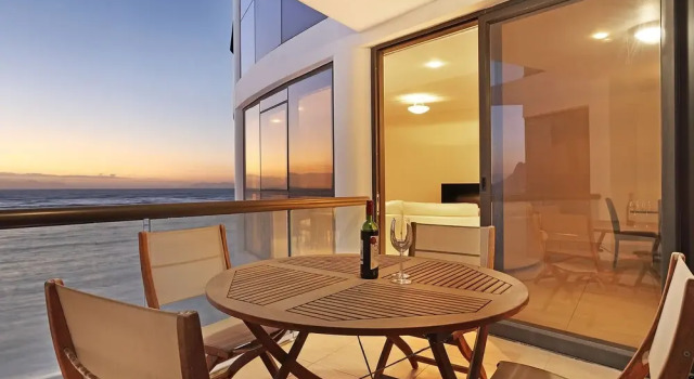 Ocean View 905 Self Catering Accommodation Strand Western Cape South Africa, Забронировать Апартаменты/квартира Отели Кейптауна с бассейном, Бассейн