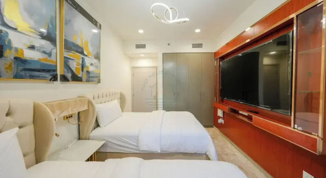 Forte Luxe - Stylish 2BR Downtown Escape, Забронировать Апартаменты/квартира Даунтаун Дубай , рядом с Дубайский аквариум