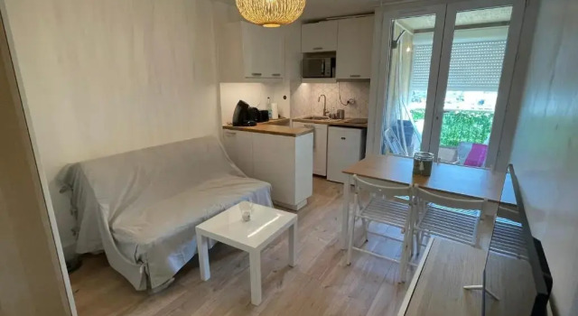 Studio cabine entièrement rénové, Rezervasyon Otel Mauguio Hérault