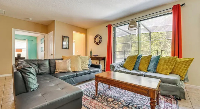 17 Mi to Disney: Getaway in Davenport w/ Game Room, Забронировать Дом для отпуска Виллы Давенпорт, Вилла