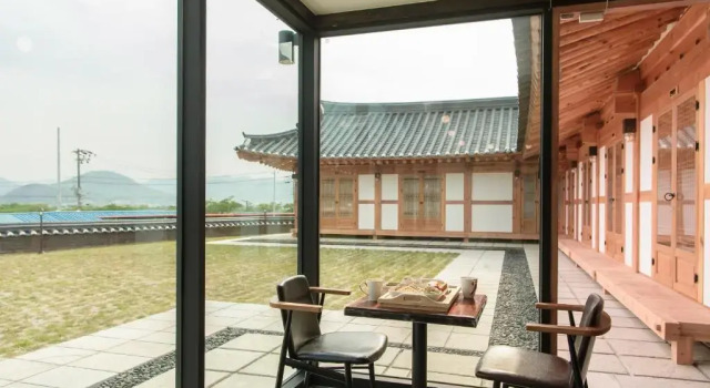 Номер Standard 한옥스테이 화랑루