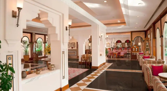 Trident, Jaipur, Rezerwuj Hotel Hotele w Rajasthan z parkingiem, Parking