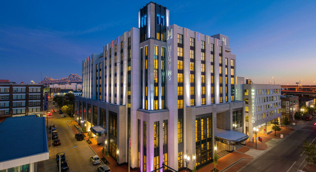 The Higgins Hotel New Orleans, Curio Collection by Hilton, Забронировать Отель Arts- Warehouse District Новый Орлеан, рядом с New Orleans Hornets