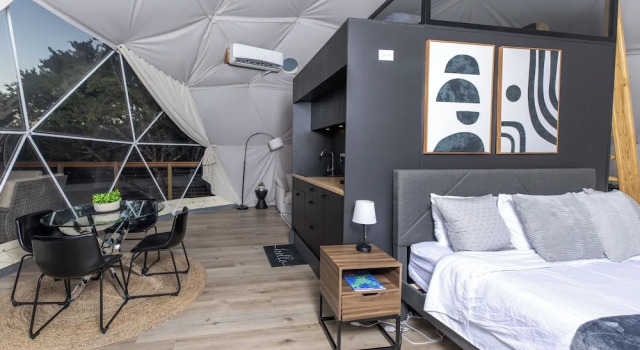 GAIA Geodome Fredericksburg, Забронировать Отель Отели в центре Фредериксберг, в центре