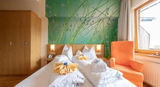 Двухместный номер Superior с балконом Almfrieden Hotel & Romantikchalet