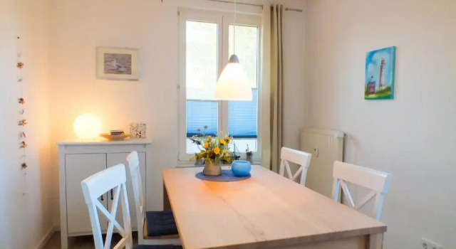 Апартаменты Ferienwohnung Moewennest mit Terra