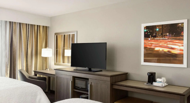 Четырёхместный номер Standard Hampton Inn & Suites Minooka