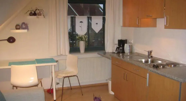Студия Ferienhaus Wattenhus