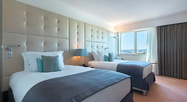 Люкс Panoramic InterContinental Lisbon by IHG