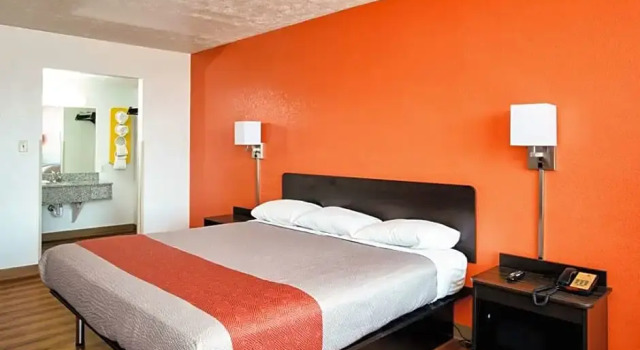 Двухместный номер Standard Motel 6-Mount Jackson, VA - Shenandoah