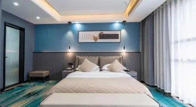 Двухместный люкс Jianshi Kaidiyas International Hotel