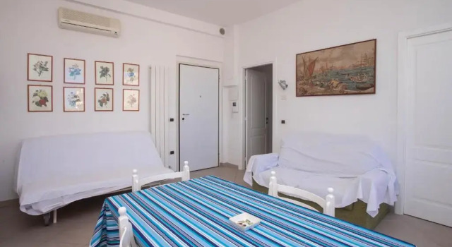N236 - Numana, bilocale vista mare nel cuore del paese, Rezervovat Hotel Numana 