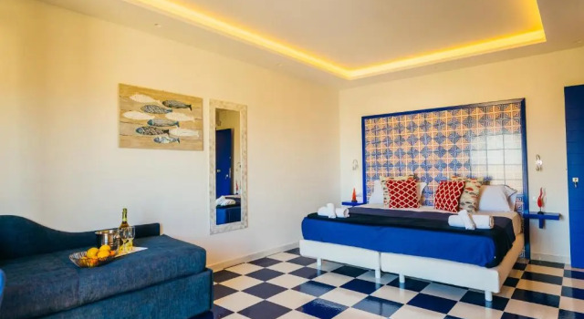 Номер Deluxe Maison Serena Sorrento