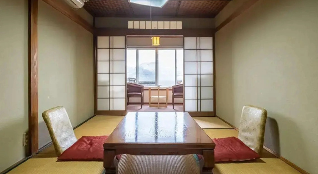 Номер Compact Japanese-Style с видом на горы Shirayunoyado Yamadaya Hakone Gora