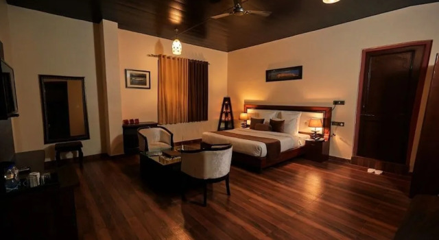 Vijaygarh Resort & Cottages with Private Pool, Book Ferieresort Hoteller i Rajasthan med morgenmad, Morgenmad