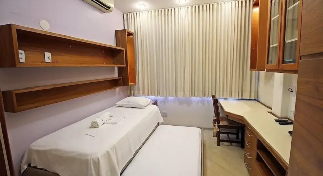 Rio Spot Homes T035, Забронировать Отель Отели Рио-де-Жанейро с парковкой, рядом с Пляж Вермелья, Парковка