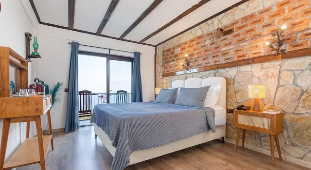 Двухместный номер Standard с видом на море Papazlikhan Hotel