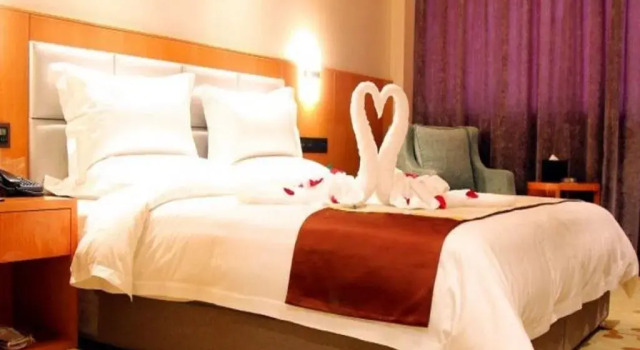 Yinchuan Kaida Mingde Hotel (Nanmen Square Xinhua Street), Book Hotel Hoteller i Yinchuan med parkering, nær Nanmen Tower, Parkering