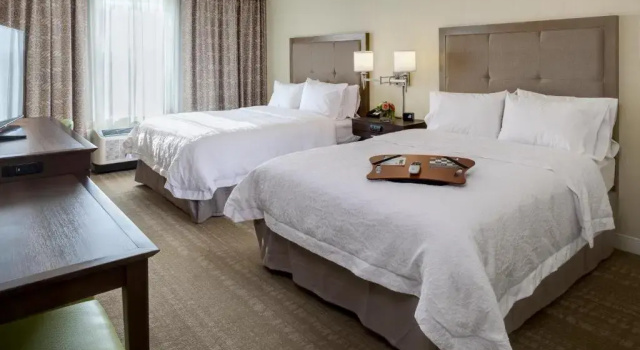 Четырёхместный номер Standard Hampton Inn & Suites Blythe, CA