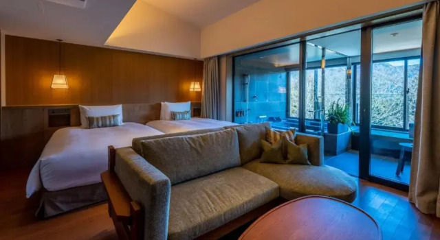 Люкс Premium Stylish Fufu Hakone