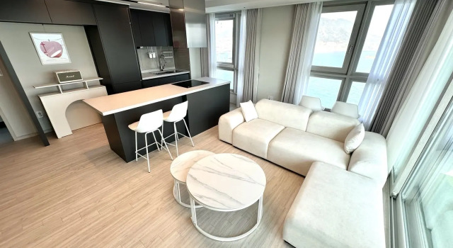 Suite THE DECEMBER STAY Busan Songdo Ocean Terrace