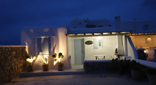 Villa Princess 1 4BD with Pool Panormos, Забронировать Вилла Отели Панормос-Миконоса с бассейном, рядом с пляж Агиос Состис, Бассейн