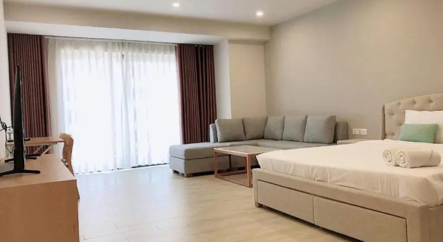 Студия Gold Coast Nha Trang Luxury Apartment - Ocean View