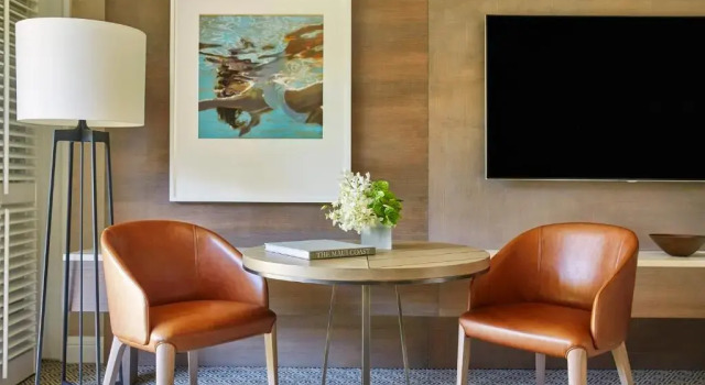Двухместный номер Deluxe с видом на сад Four Seasons Resort Maui at Wailea
