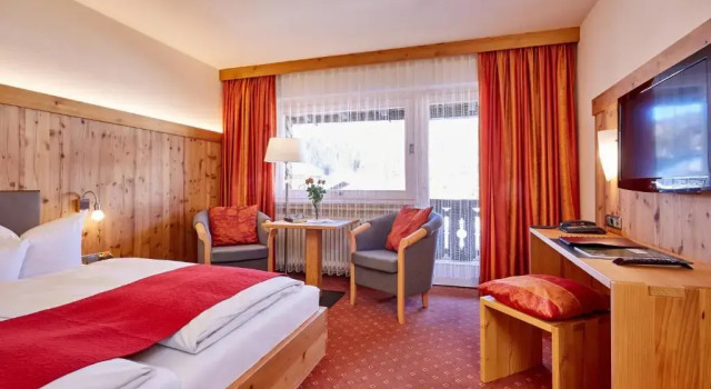 Двухместный номер Comfort с балконом Hotel Franziska