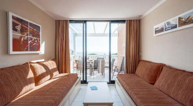 Апартаменты c 1 комнатой с видом на море Résidence Pierre & Vacances L’Anse De Pramousquier