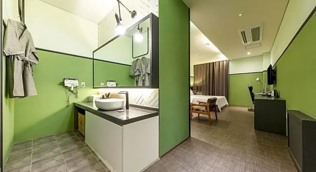 Двухместный номер Deluxe Joy Hotel
