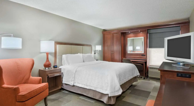 Номер Standard Hampton Inn Boston / Marlborough