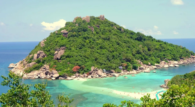 Номер Deluxe с балконом Nangyuan Island Dive Resort