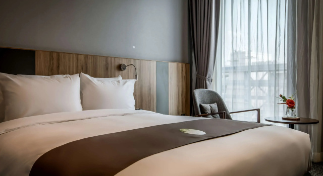 Двухместный номер Standard Best Western Plus Hotel Sejong